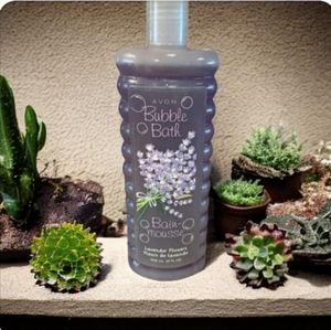 Avon Bubble Bath Lavender Flowers  24 Fl oz